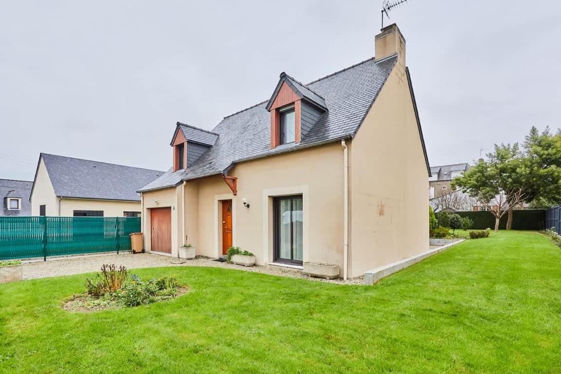 KER LYS - Grande maison avec 4 chambres et jardin - 700 m de la plage Dinard Extérieur photo