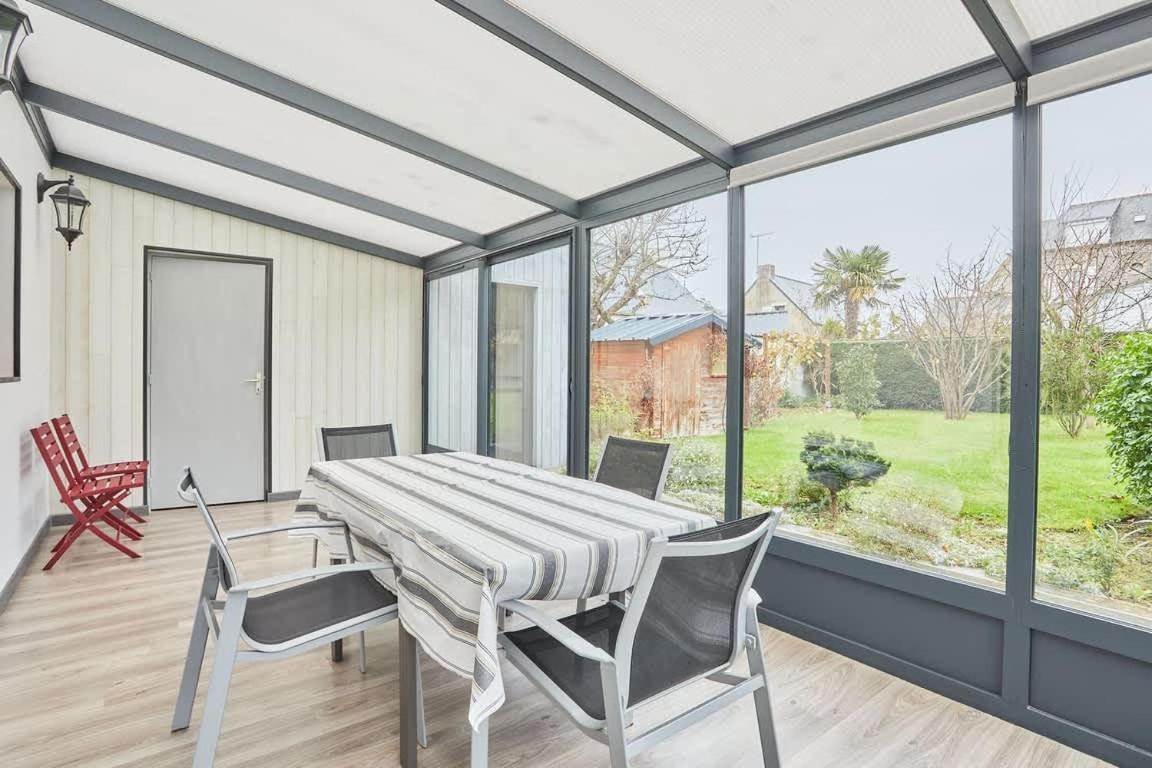 KER LYS - Grande maison avec 4 chambres et jardin - 700 m de la plage Dinard Extérieur photo