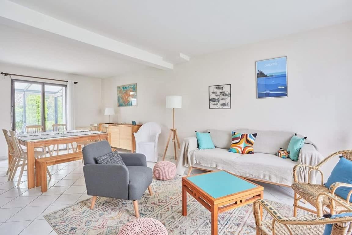 KER LYS - Grande maison avec 4 chambres et jardin - 700 m de la plage Dinard Extérieur photo